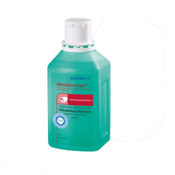 Schülke desderman®, Händedesinfektion 500ml