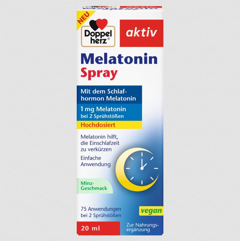 Curro Med Doppelherz Melatonin Spray Curro Med